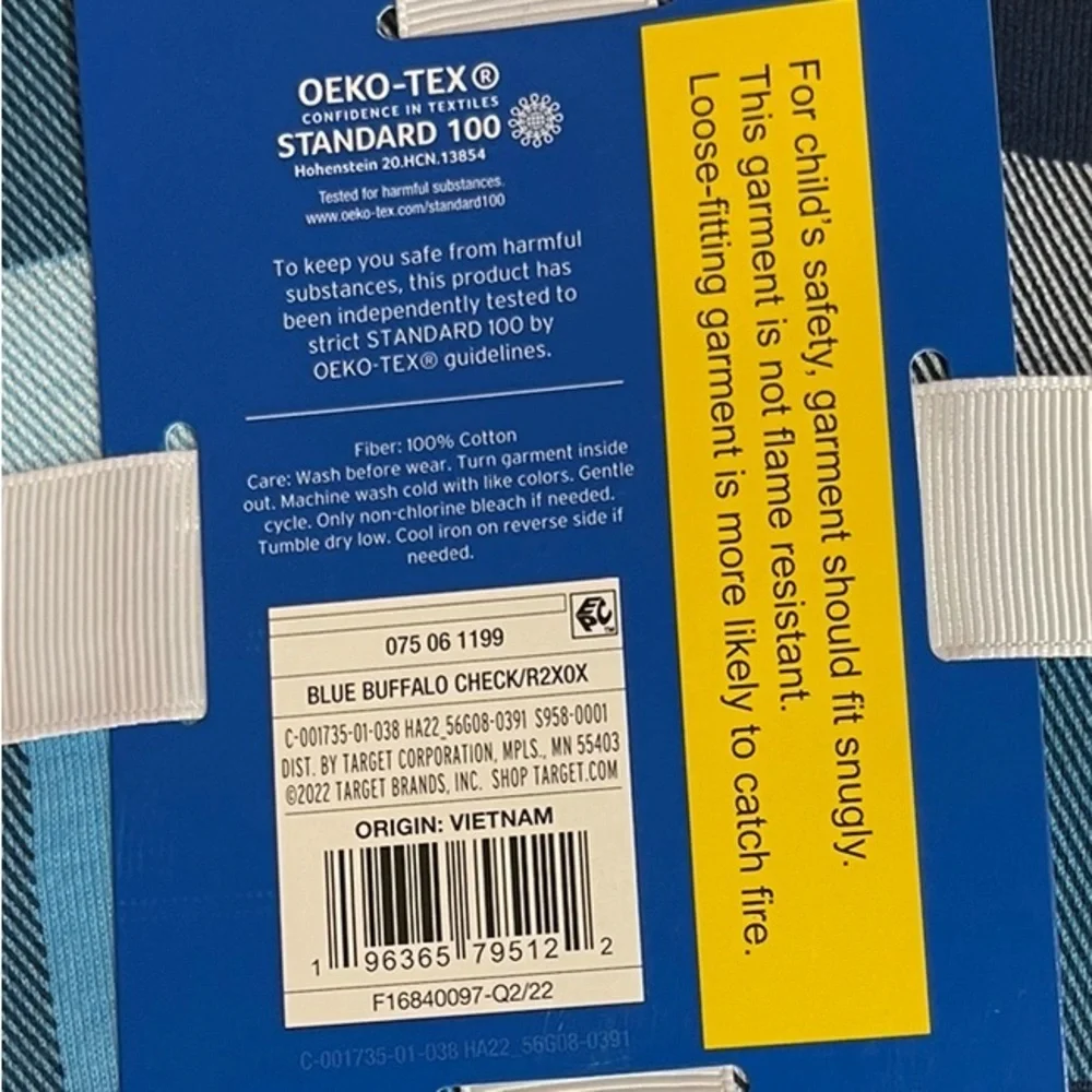 Oeko-Tex nwt oeko